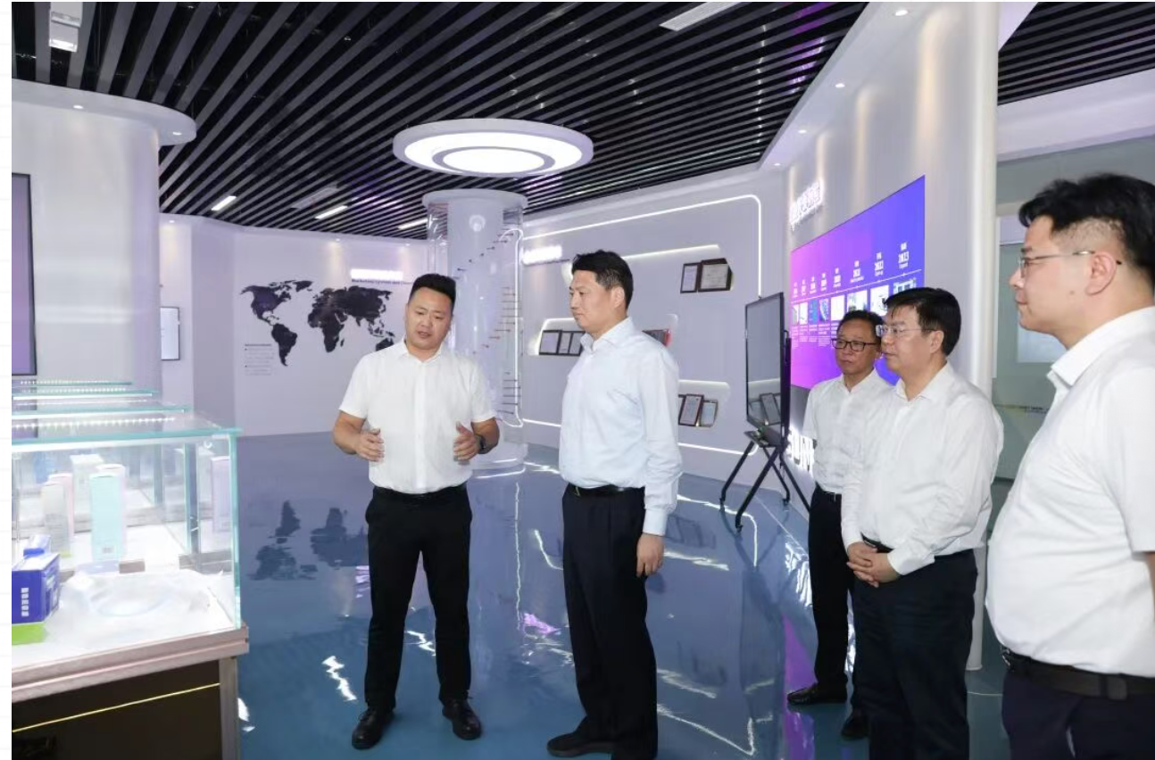 Ultimi blog aziendali su Taizhou Municipal Party Secretary Visits Jiangsu Tianhua Rigging to Review Industry Development and Local Employment