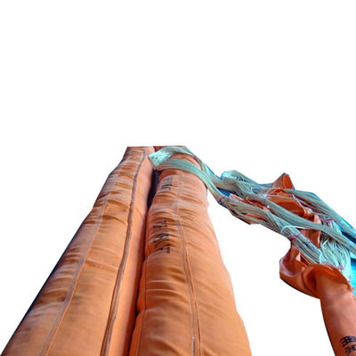 WLL 200 T poliestere senza fine serratura rotonda lunghezza personalizzata anti abrasione