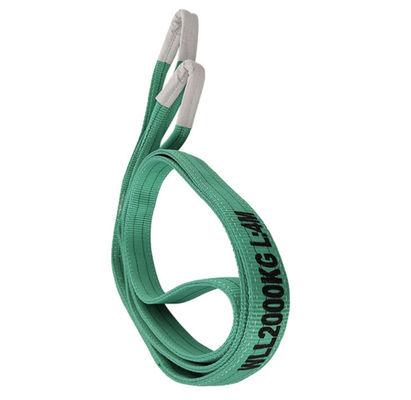 comprare Sling di sollevamento sintetico blu modello piatto ideale per il rigging di carichi pesanti e il movimento sicuro del materiale in ambienti industriali online manufacture