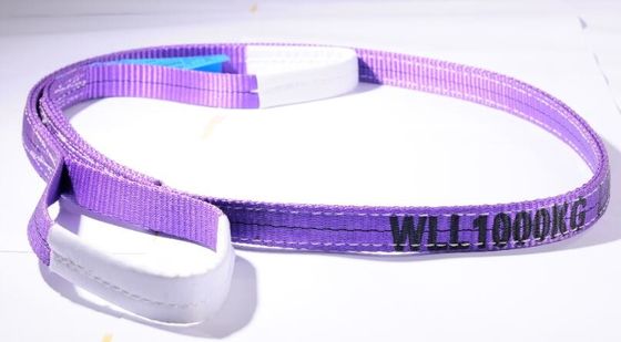 comprare Fettuccia di sollevamento in poliestere ad alta capacità 1 tonnellata ecologica online manufacture