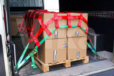 comprare 2 m. X 2M reticolato del carico del poliestere da 600 chilogrammi con la larghezza della tessitura di 25mm online manufacture