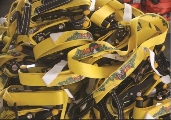 comprare Fune Gibbon Slackline 4T 25m Alta Tenacità Resistenza agli Acidi Con Cricchetto Potenziato online manufacture