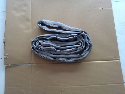 comprare Grigio 4000 kg Poliestere Sling rotondo senza fine E allungamento basso Per chiatte online manufacture