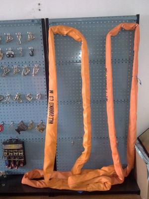 comprare WLL 20T Sling rotondo senza fine poliestere EN1492-2 arancione morbido online manufacture