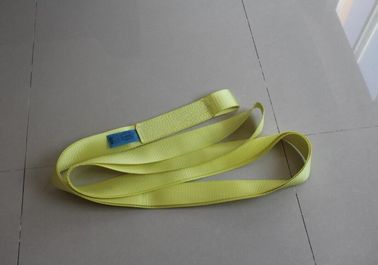 comprare Alto carico di lavoro delle imbracature di sollevamento di modo di giallo uno di tenacia 2500kg impermeabile online manufacture