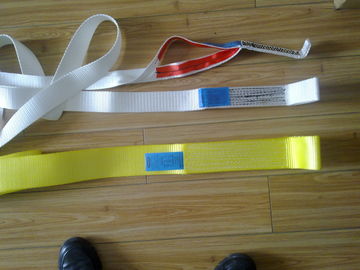 comprare Lle imbracature di 7 - 1 di sicurezza sollevamento di fattore, imbracature di sollevamento della tessitura 3000kg con l'etichetta blu online manufacture