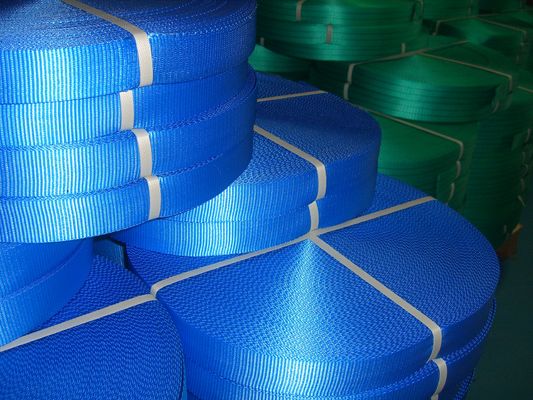 comprare 50mm Orange Webbing Lashing Strap 2 Inch EN 12195-2 Standard senza guinzaglio online manufacture