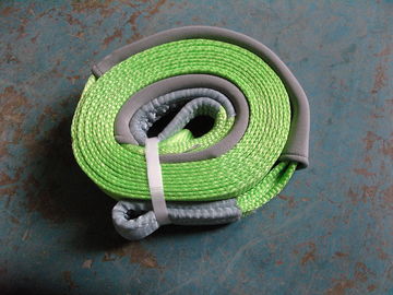 comprare Lo strappo resistente su misura delle cinghie di rimorchio del poliestere di colore attacca i MBS 5000 il chilogrammo 50mm online manufacture