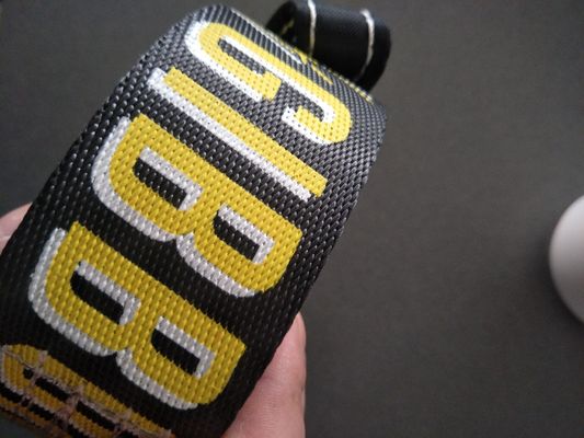 comprare Alta Durabilità corda a corda a bassa allungatura con 5T 2 pollici di guinzaglio online manufacture