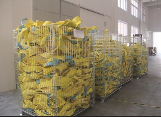 comprare Sling di poliestere giallo USA, 4 pollici ASMEB30.9 Eye To Eye Sling online manufacture