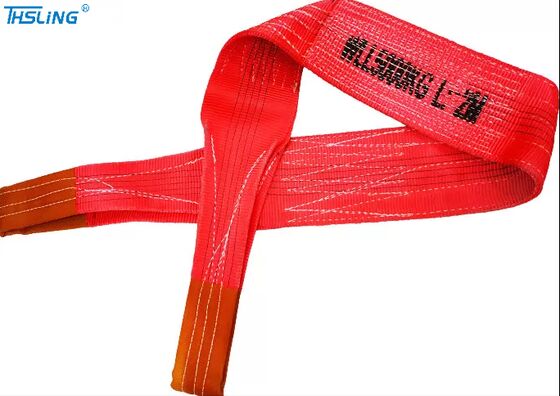 comprare Cinghia piatta in poliestere da 5T – Durevole, alta capacità di carico, sollevamento versatile fabbricazione online