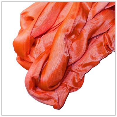 comprare Sling di sollevamento in poliestere senza cuciture, Sling di sicurezza da 20 T per sollevamento facili da trasportare online manufacture