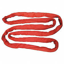 comprare Fettuccia ad anello in poliestere per carichi pesanti da 20T, cinghie di sollevamento industriali resistenti ai raggi UV online manufacture