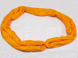 comprare Flat Woven Pattern Polyester Endless Round Sling 20T EN 1492-2 Per uso industriale online manufacture