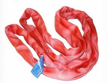 comprare Imbracatura duplex su ordinazione pieghevole della tessitura, imbracature pesanti dell'ascensore del poliestere per l'industriale online manufacture