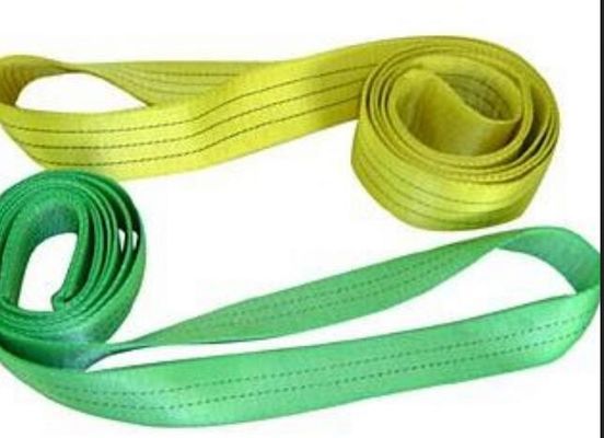 comprare 4 Inch Eye And Eye Sling Materiale di poliestere 11500 LBS Sling di gru Rigging online manufacture