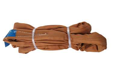 comprare Certificato senza fine durevole tessuto piano del CE di stile dell'imbracatura di sollevamento del poliestere del modello 6T online manufacture