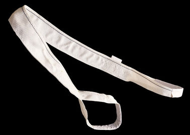 comprare Il doppio piano dell'imbracatura TSEWS1000 della tessitura del poliestere bianco di colore maneggia le imbracature online manufacture