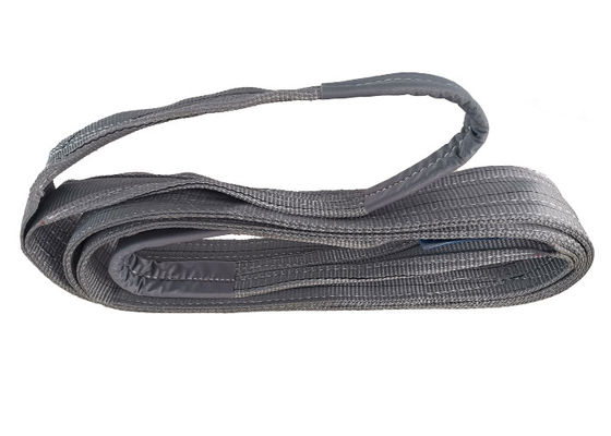 comprare Lunghezza personalizzata Flat Eye Sling / Flat Woven Pattern Safety Slings per il sollevamento online manufacture