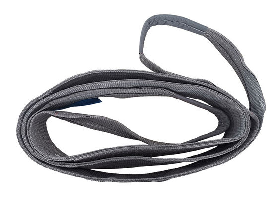 comprare EN1492-1 4T Sling di poliestere a fibra piatta / cinghia di fibra di poliestere online manufacture