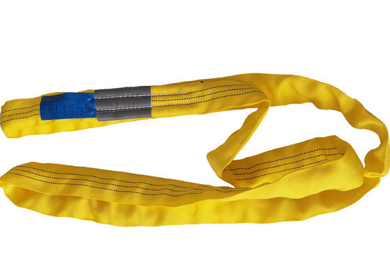 comprare EN1492-2 Standard 100% poliestere senza fine, spago rotondo di 3 tonnellate online manufacture