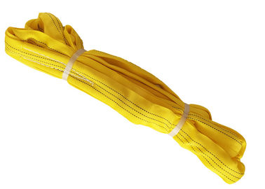 comprare bobina d'arresto 3t che di sollevamento colore rotondo senza fine di giallo dell'imbracatura del poliestere cilindrico degli oggetti online manufacture