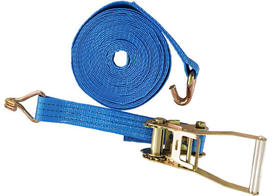 comprare Cintura di fascia di ratchet legare le cinture con ganci indossare resistente colore blu online manufacture