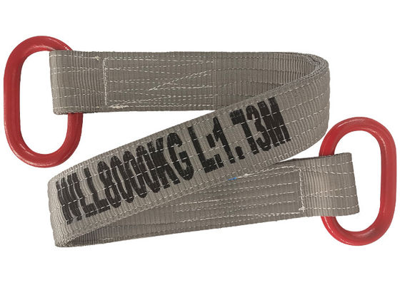 comprare Anti-incisione Flat Woven Webbing Polyester Lifting Sling online manufacture