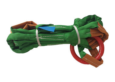 comprare Imbracatura di sollevamento piana del poliestere della tessitura dell'anti abrasione sicura online manufacture