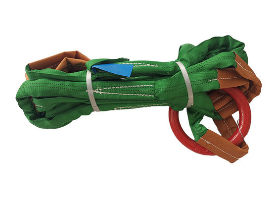 comprare Sling di sollevamento in poliestere a fibra piatta, sicuro contro l'abrasione online manufacture
