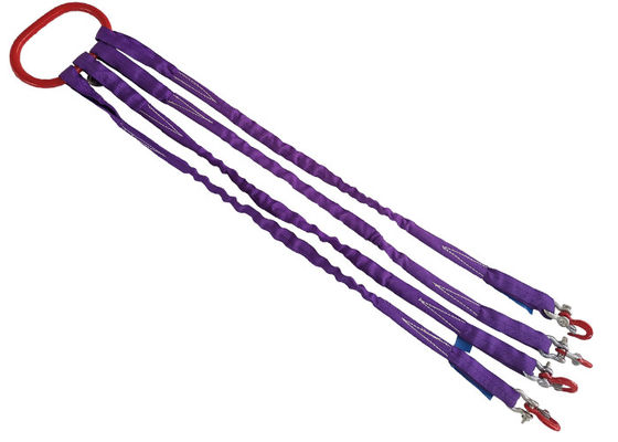 comprare Sling di sollevamento in poliestere a fibra piatta online manufacture