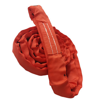 comprare Sling rotondo senza fine in poliestere pesante, EN 1492 2 Sling rotondo omologato CE online manufacture