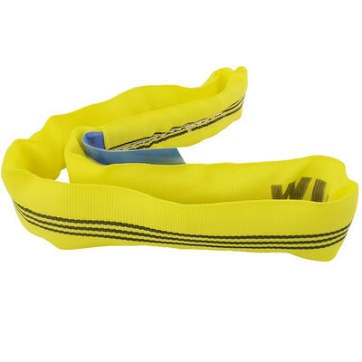 comprare Apparecchiature per gru sollevamento poliestere Sling rotondo senza fine poliestere piatto webbing Sling online manufacture