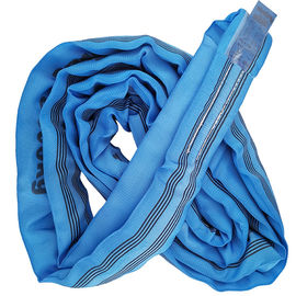 comprare AS4497.1 ascensore senza fine flessibile 8T tutto il poliestere 100% delle imbracature del giro per la maglia d'acciaio online manufacture