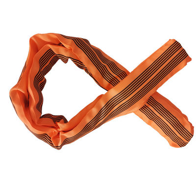 Acquistare 10 tonnellate (10 T) Sling di sollevamento rotondo in poliestere - tipo infinito, EN 1492-2, 7:1 Fattore di sicurezza, colore arancione fabbricazione online