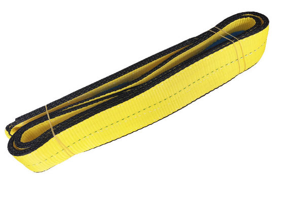 comprare Imbracature a nastro piatte in poliestere WSTDA-1- HP / ASME B30.9 / NAVFAC P-307 con occhi fabbricazione online