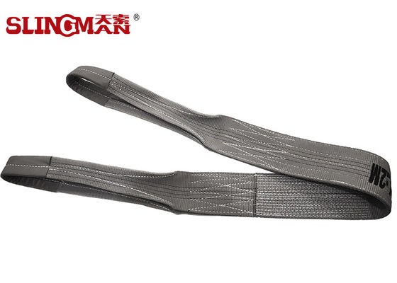 comprare Poliester resistente Flat Webbing Sling Eye E Eye Webbing Sling Belt online manufacture