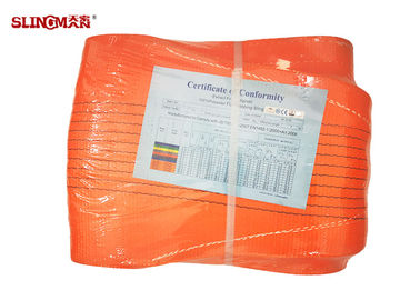 comprare Imbracatura di sollevamento del poliestere della tessitura del duplex di codice colore 12T 20T online manufacture