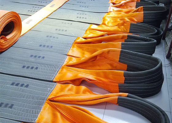 comprare Fettuccia tessuta piatta ad anello EN1492-1 2000 Portata nominale (WLL) 10T con etichetta blu online manufacture