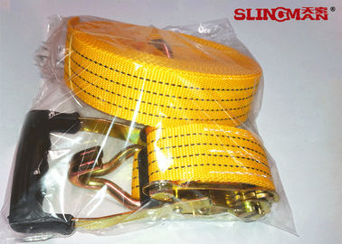 comprare il cricco del poliestere di 50MM lega giù attacca il giallo con il cricco ed il doppio gancio a J due online manufacture