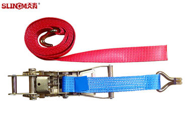 comprare Le cinghie resistenti blu del cricco, chiudibili a chiave legano giù attacca la norma EN12195-2 online manufacture