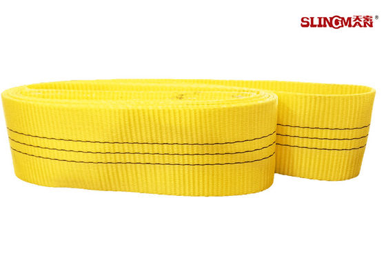 comprare 100% di poliestere piatto sollevamento infinito Webbing Sling online manufacture