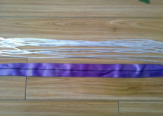 comprare Cintura di sollevamento rotonda in poliestere per merci 90000Lb, resistente all'usura online manufacture