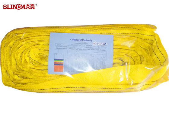 comprare certificazione rotonda di GS TUV del CE dell'imbracatura EN1492-2 del poliestere senza fine 3T online manufacture