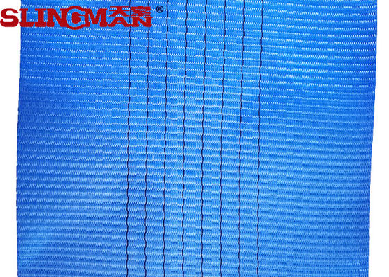 comprare Tessitura leggera blu del polipropilene, resistenza alla rottura una tessitura su ordinazione EN1492-1 da 36000 chilogrammi online manufacture
