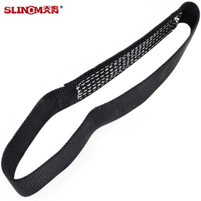 comprare cinghie di nylon piane senza fine dell'ammortizzatore 8000kg di 44mm online manufacture