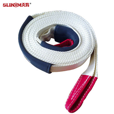 comprare Cinghie resistenti di recupero di MBS 11000 chilogrammo 75mm, cinghie leggere di rimorchio del rimorchio online manufacture