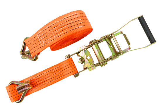 comprare Cinghie di ancoraggio a cricchetto personalizzate per rimorchi per auto per impieghi gravosi, capacità 5000KG online manufacture