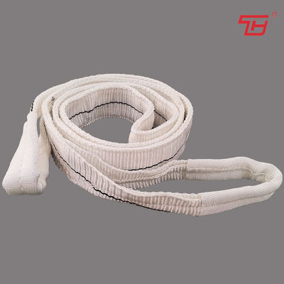 comprare La tessitura piana di sollevamento del poliestere della puleggia del duplex di codice colore lancia 25mm 300mm 1T online manufacture