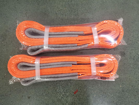 comprare Larghezza stampata su ordinazione di Logo Polyester Webbing Sling Belt 1t 25mm per sollevare online manufacture